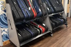 two-violin-racks-in-hallway