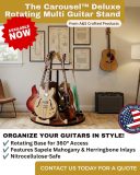 Rotating Multi Guitar Stand - 1