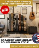 Harmony Guitar Case Stand - 1