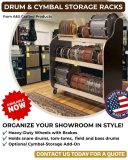 Drum Rack for Retailers Social Post - 1