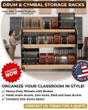 Drum Rack for Schools Social Post - 1