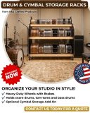 Drum Rack for Studios Social Post - 1