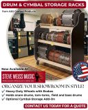New at Steve Weiss - Drum Rack for Retailers Social Post - 1