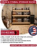 New at Steve Weiss - Drum Rack for Studios Social Post - 1